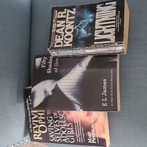 ** 3/$5 **  Lot of 3 softcover books, Adult